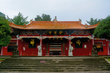 遂宁风光灵泉寺