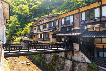 日本黑川温泉