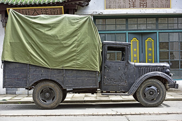 民国军车