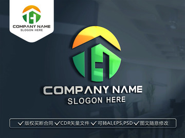 房子房产中介LOGO设计