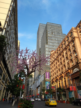 观音桥建筑风景