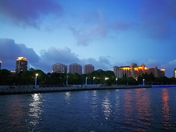 浦南运河河岸景观