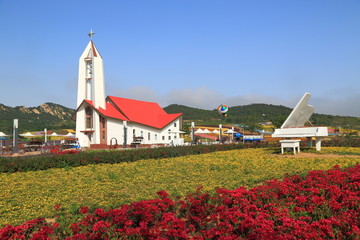 山东青岛西海岸生态观光园建筑