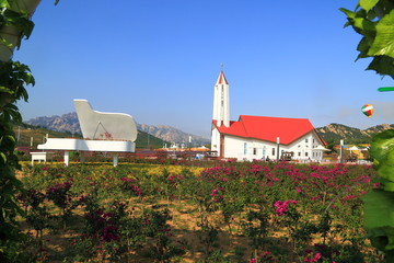 山东青岛西海岸生态观光园建筑