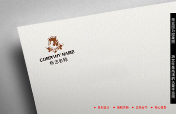 紅酒LOGO設計