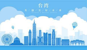 臺灣城市剪影