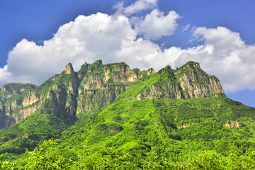 河南新乡万仙山