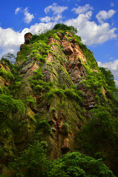 河南新乡万仙山