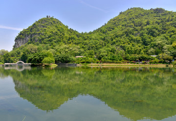 桂林穿山