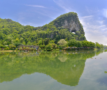 桂林穿山