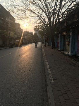 在路上