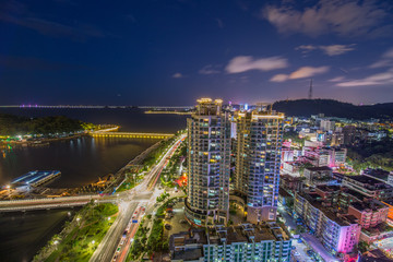 珠海夜景