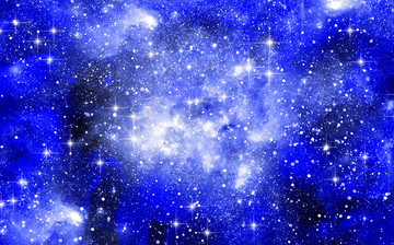 藍(lán)色星空