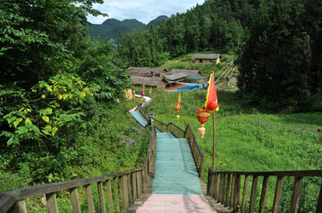 风景区栈道