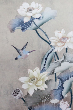 花抽象圖案