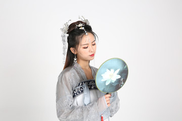 古風漢服少女