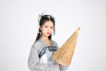 高清汉服美女图片