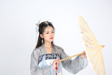 高清汉服美女图片