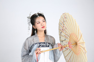 高清汉服美女图片