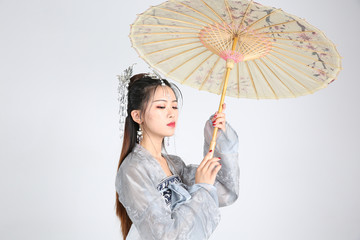 高清汉服美女图片