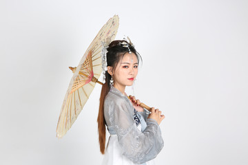 高清汉服美女图片