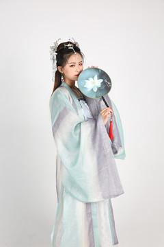 漢服女裝圖片