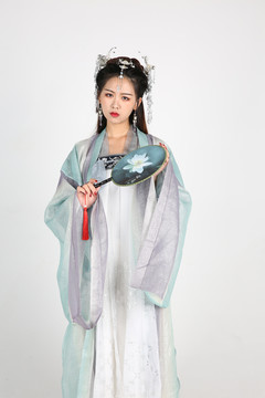 漢服女裝圖片