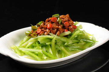鮮羊肉爆馬家溝芹菜