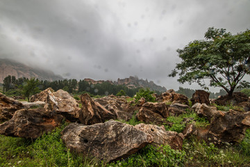 嵖岈山风景区