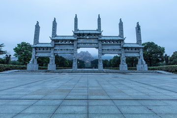 嵖岈山风景区