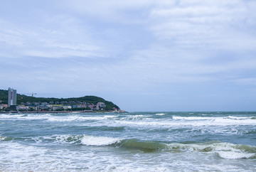 海边海浪