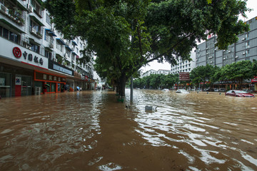 绵阳暴雨