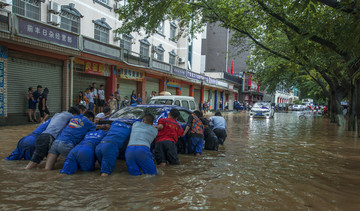 绵阳暴雨洪灾