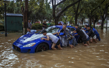 2018绵阳暴雨洪灾