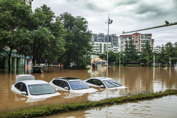 2018绵阳暴雨洪灾