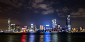 维多利亚港夜景