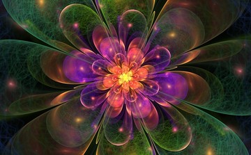 花卉裝飾畫