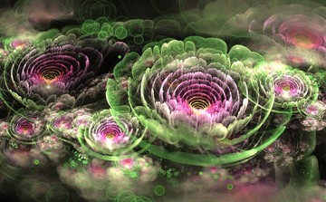 花卉裝飾畫