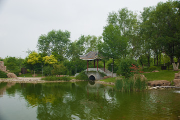 岭南园林水院
