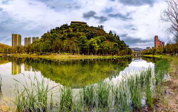 攀枝花宝灵寺全景