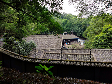 渣滓洞监狱风景