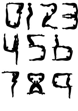 趣味矢量數(shù)字