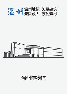 溫州博物館溫州地標(biāo)