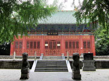 中式古建筑功名不朽