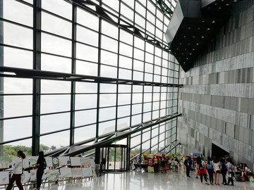 台湾台北宜兰博物馆幕墙玻璃