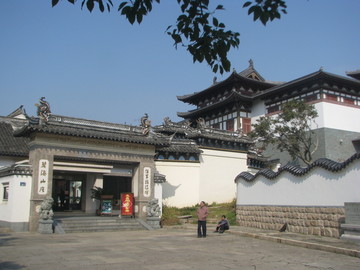 仿古建筑院落