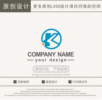 K字母logo