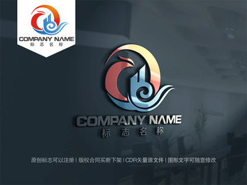 鳳凰logo房產標志