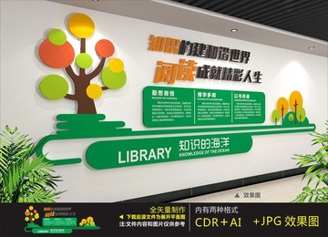 讀書文化墻