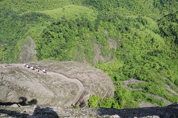 江郎山